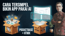 Buat Berbagai Aplikasi dengan Mudah Tanpa koding pakai Pocketbase & HTMX - AI course thumbnail
